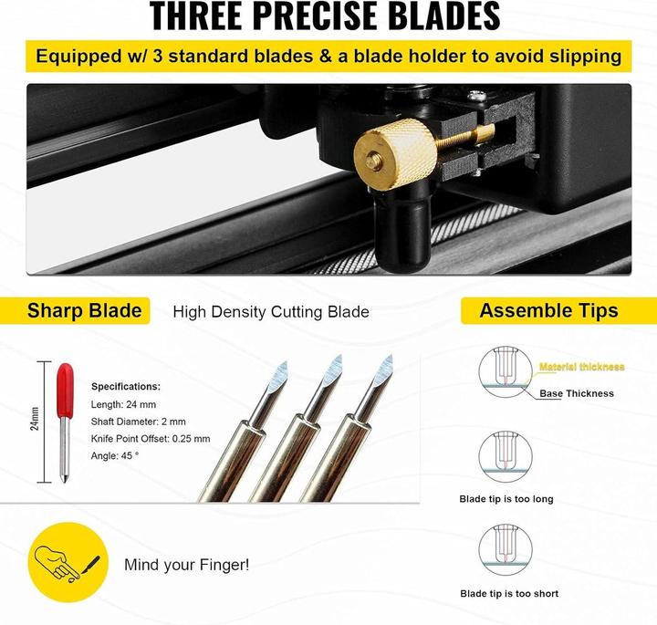 Produktbild Vevor Schneideplotter