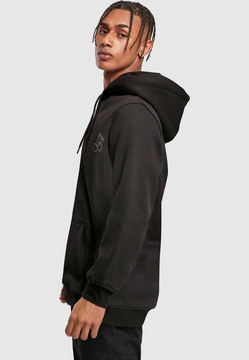 Produktbild Merchcode Cherry Fitted Heavy Hoody - 178389 (M)