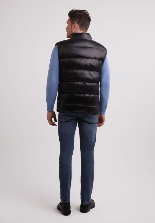 Image du produit Cash-Mere Daunengilet mit Kaschmirfutter (S)