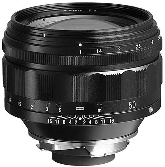 Produktbild Voigtländer Nokton 50mm / 1.0 VM asph. (Leica M, Vollformat)