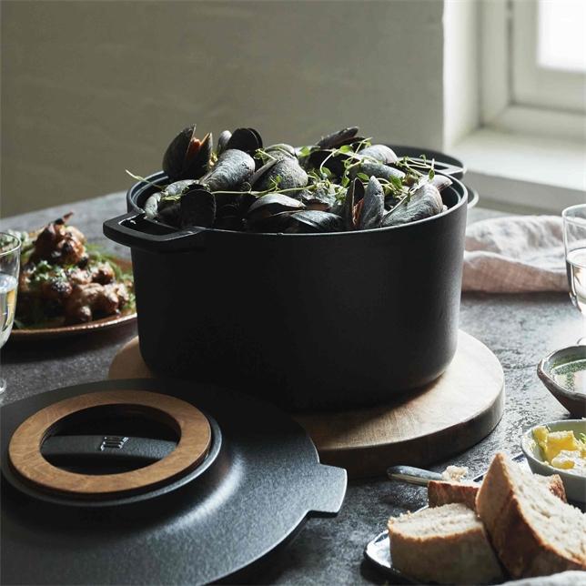 Immagine prodotto Fiskars Norden Pentola, 6l (Pentola, Ghisa)