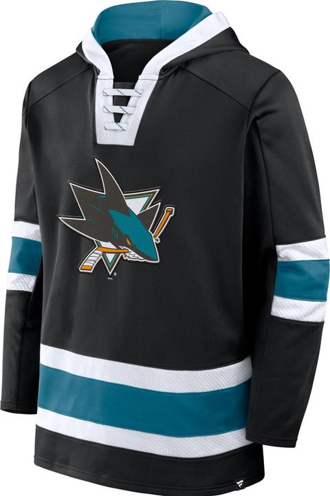 Immagine prodotto Fanatics San Jose Sharks NHL Laced Hockey Hoody - XXL (XXL)