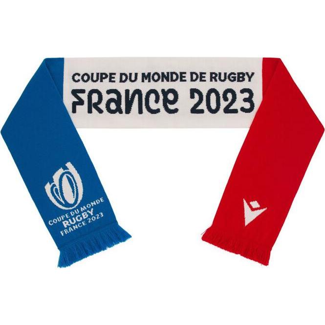 Macron, Schal, schal rugby-weltmeisterschaft 2023 france, Blau