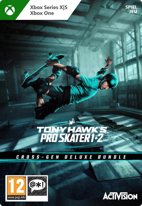 Actual product image Microsoft Xbox Tony Hawks Pro Skater 1 + 2 Cross-Gen Deluxe Bundle Download Code (Xbox Series S, Xbox One S, Xbox One X, Xbox Series X)
