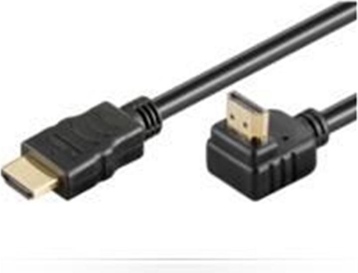 Image du produit MicroConnect HDMI avec câble Ethernet (2 m)