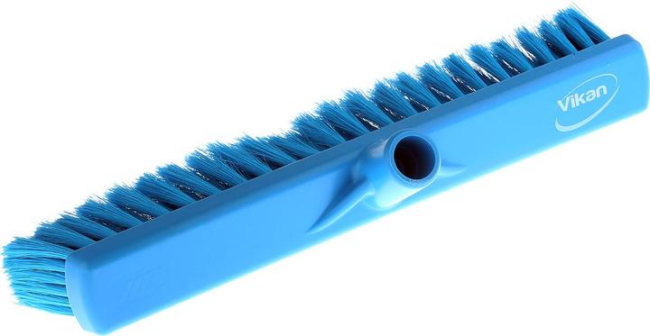 Actual product image Vikan Blue medium floor broom,400x50mm (10 pcs.)