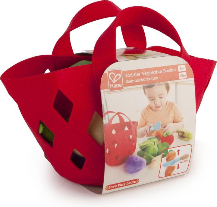 Actual product image Hape Vegetable Basket
