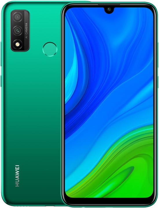 Huawei P smart 2020 (128 GB, Emerald Green, 6.21", Hybrid Dual SIM, 4G)