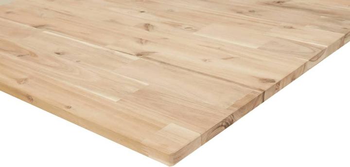 Actual product image VidaXL Desk top Untreated acacia (100 x 70 x 2 cm)