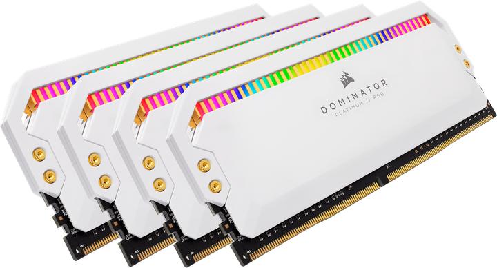Immagine prodotto Corsair Dominator Platinum RGB (4 x 8GB, 3200 MHz, DDR4-RAM, DIMM)
