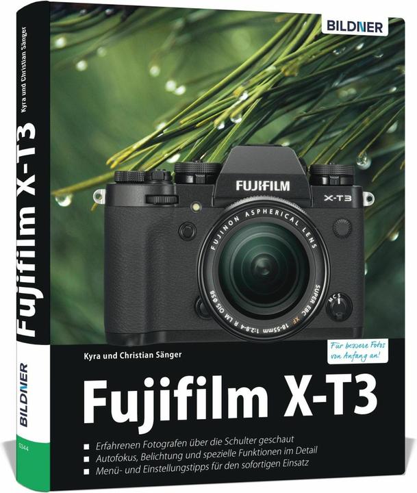 Actual product image Fujifilm X-T3 (German, Christian Bildner, Dr Christian Sänger, Dr Kyra Sänger, 2019)