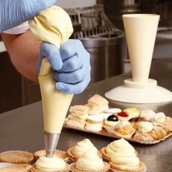 Actual product image Hygostar LDPE piping bag ""COOL"" (L)460 mm Disposable polyethylene bag, 3-ply special film, 80 my (Piping bag)