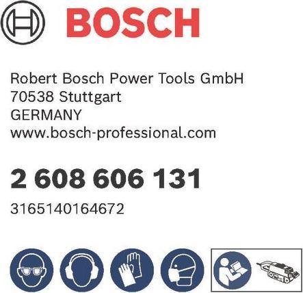 Produktbild Bosch Professional Zubehör PRO X440 Schleifband, 100 x 610 mm, G80 (80)