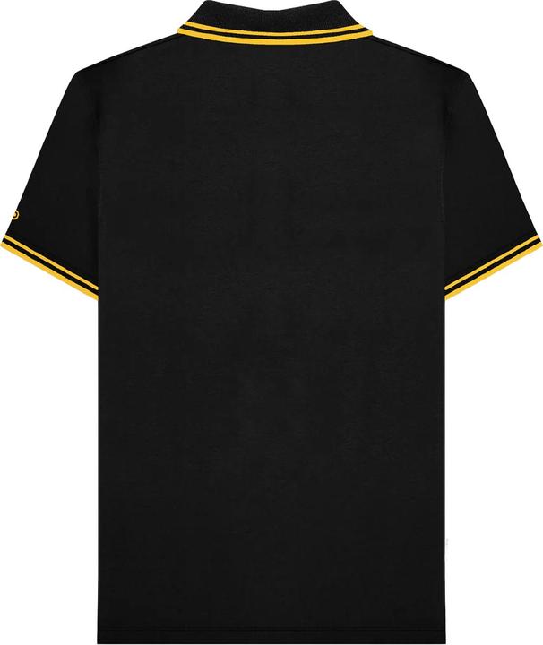 Produktbild Lambretta SS25 Poloshirt Mit kontrastfarbenen Streifen (4XL)