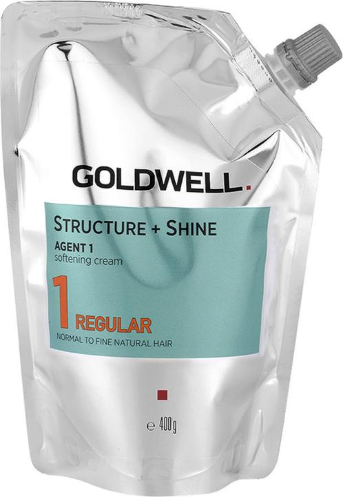 Goldwell Structure + Shine Agent 1 Softening Cream (Haarpaste, 400 ml)