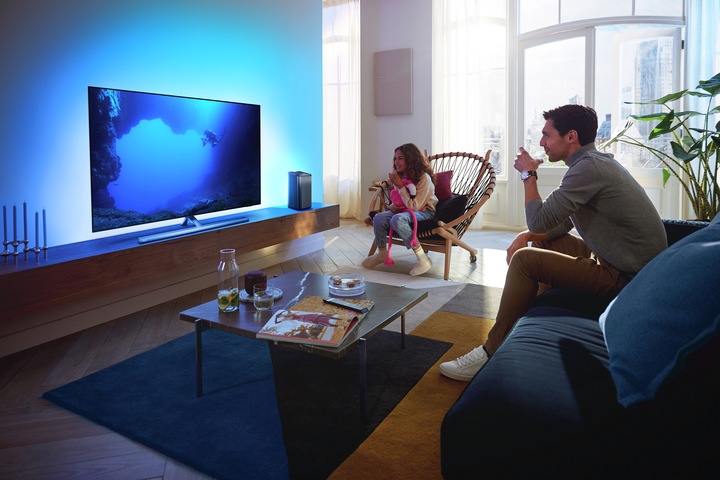 Produktbild Philips 48OLED807 (48", OLED807, OLED, 4K, 2022)