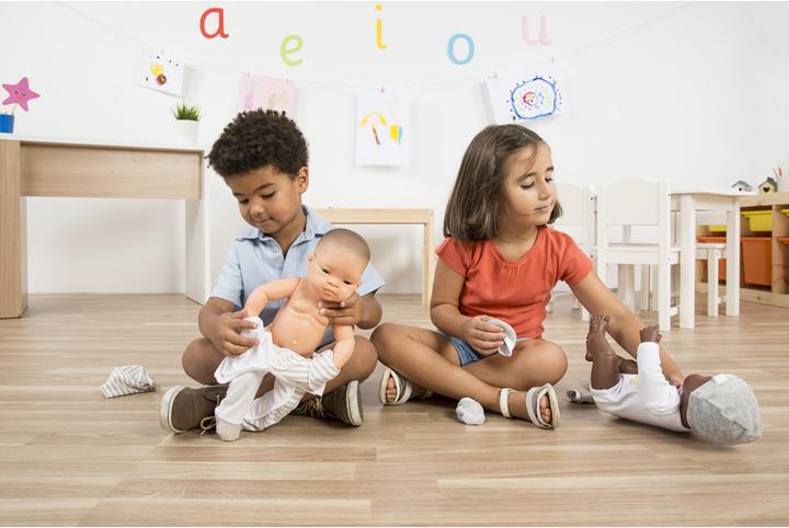 Produktbild Miniland Puppenpyjamas