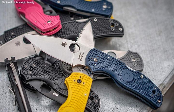 Image du produit Spyderco Native 5 (7.50 cm)