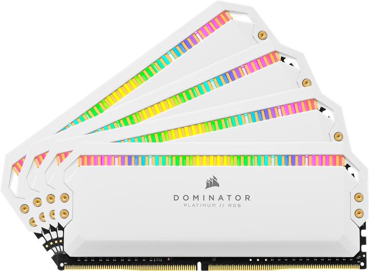 Immagine prodotto Corsair Dominator Platinum RGB (4 x 8GB, 3200 MHz, DDR4-RAM, DIMM)
