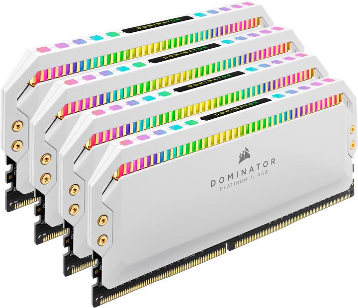 Immagine prodotto Corsair Dominator Platinum RGB (4 x 8GB, 3200 MHz, DDR4-RAM, DIMM)