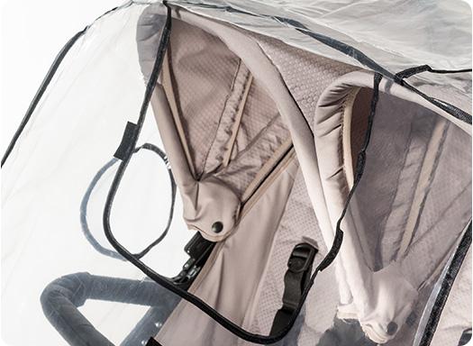 Immagine prodotto Reer Auto gemella con parapioggia