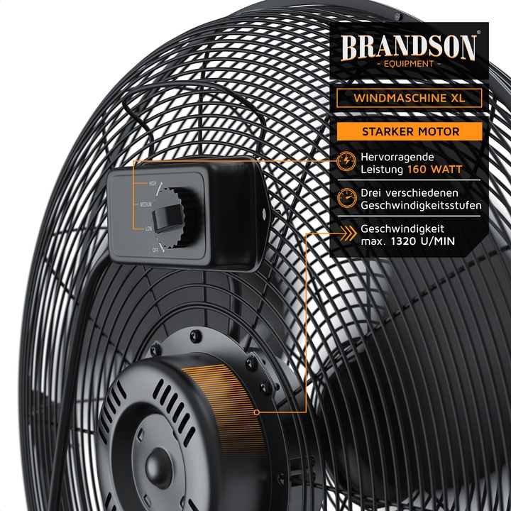 Actual product image Brandson Retro (69 dB)