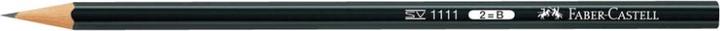 Actual product image Faber-Castell 1111 Pencils 2B black 12 pcs. (2B, 12 x)