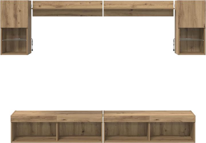 Produktbild vidaXL TV-Wandmöbel (30 x 30 x 60 cm)