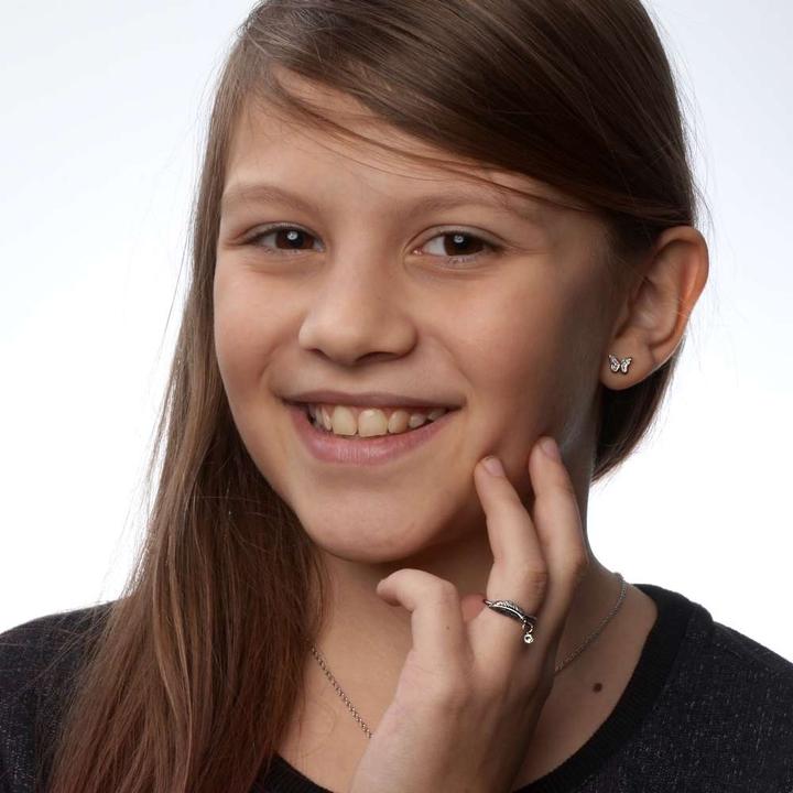 Produktbild Bijouteria Kinder Ohrringe (Edelstahl, Kristall)