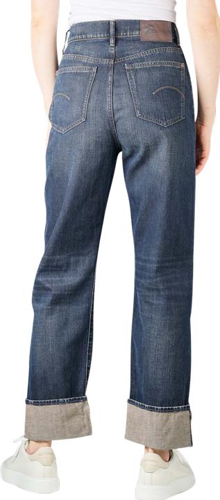 Actual product image G-Star Tedie Ultra High Jeans Straight faded mediterranean (W29/L32)