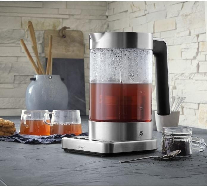 Actual product image WMF Glass Kettle with Temperature Selection 1,7l Tea Strainer Keep Warm Function Lono 3000W (1.70 l)