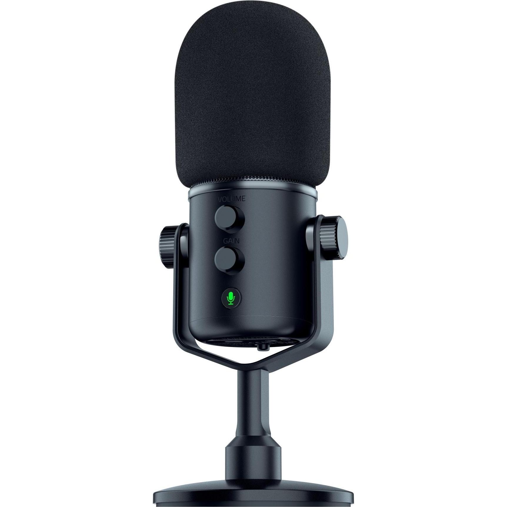Thumbnail - Razer Seiren Elite, Mikrofon