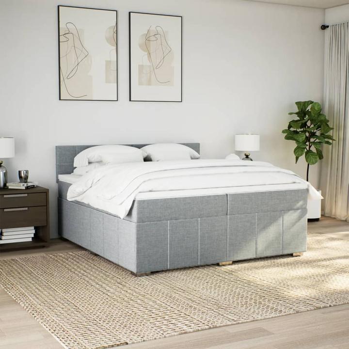 Image du produit vidaXL Boxspringbett (200 x 200 cm)