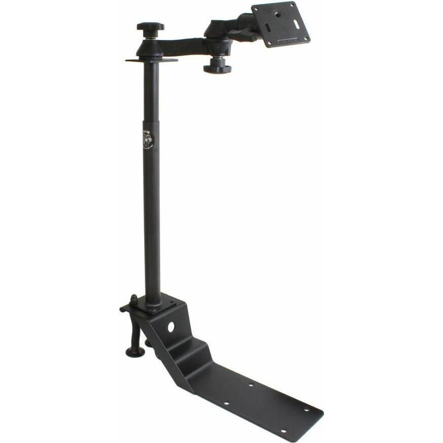 RAM Mounts Drill Type System Dbl Swing, Notebook Ständer, Schwarz