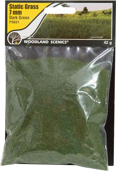 Bachmann Trains 7mm erba statica verde scuro
