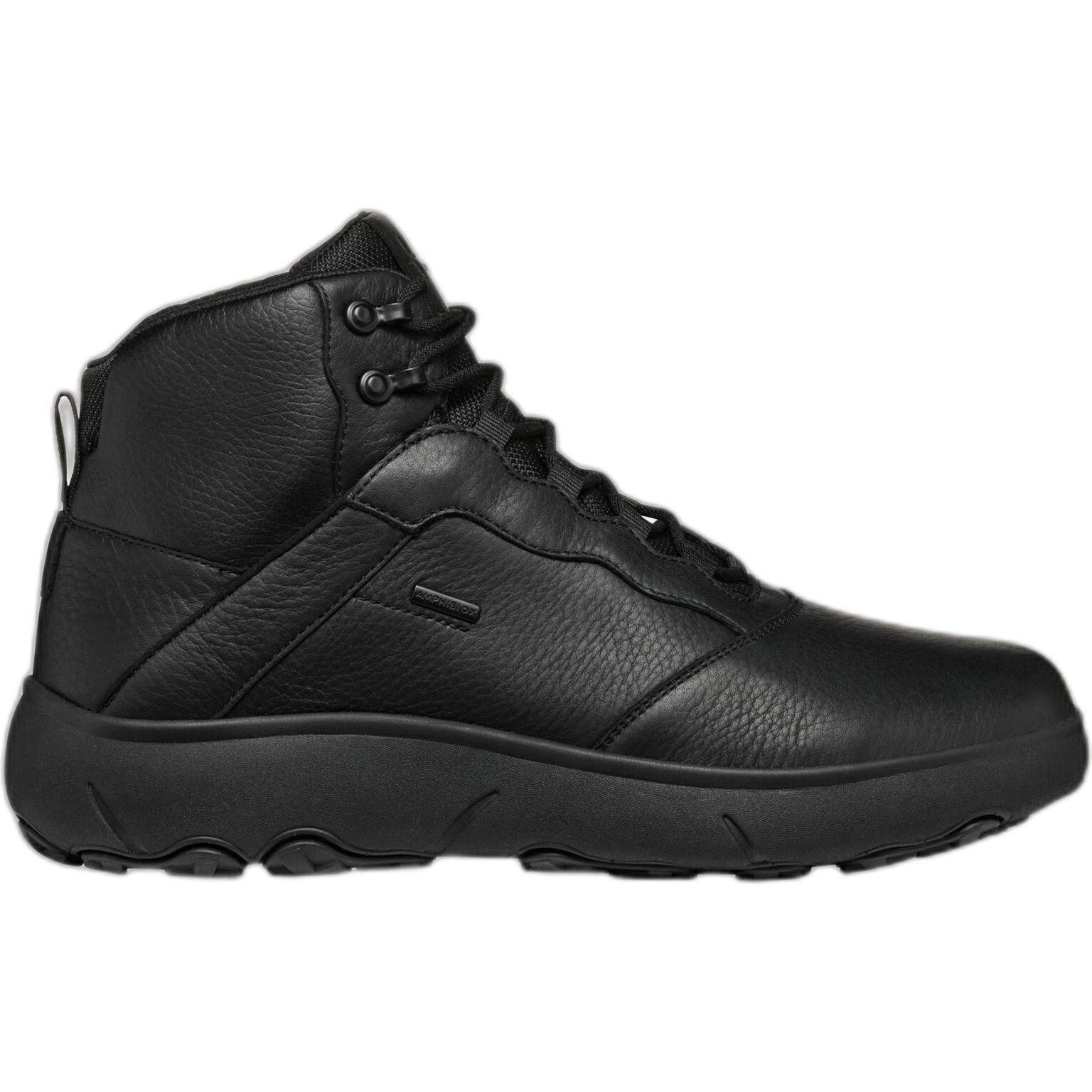 Geox, Herren, Boots + Stiefel, Nebula B, Schwarz, (40)