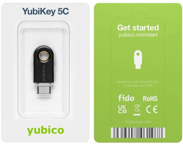 Actual product image Yubico YubiKey 5C