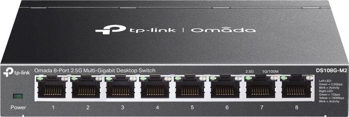 Actual product image TP-Link DS108G-M2 (8 Ports)