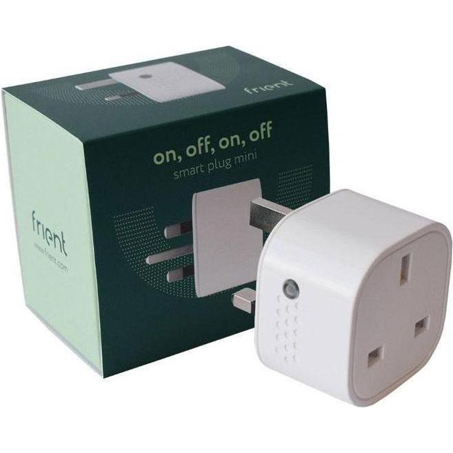 Frient, Spina intelligente, FRIZSPLZB-13-UK - Smart Plug Mini (G) - Regno Unito (Zigbee)