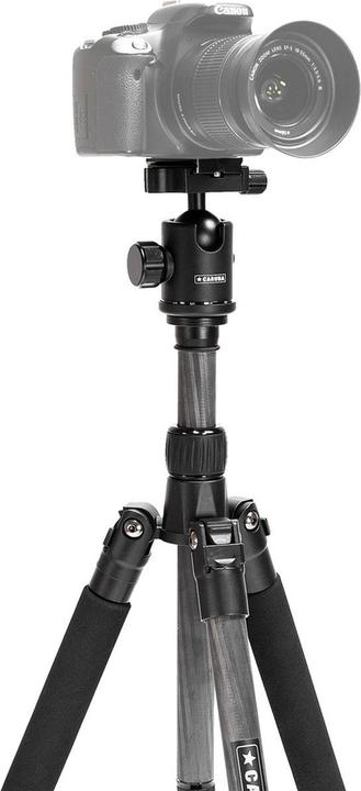 Actual product image Caruba Travelstar 156 Carbon Statief (Plastic)