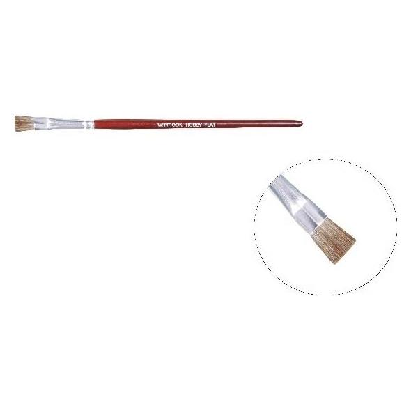 Wittmax, Pennello, Pennello Hobby 8 Piatto/Fine