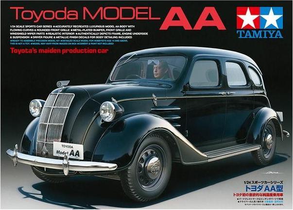 Produktbild Tamiya Toyoda Model AA
