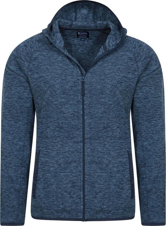 Immagine prodotto Mountain Warehouse Snowdon II Felpa con Cappuccio e Zip Intera Uomo (XS)