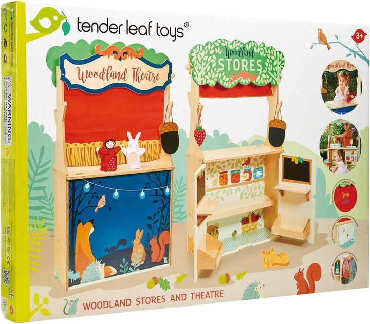 Actual product image Tender Leaf Toys Shop and theatre