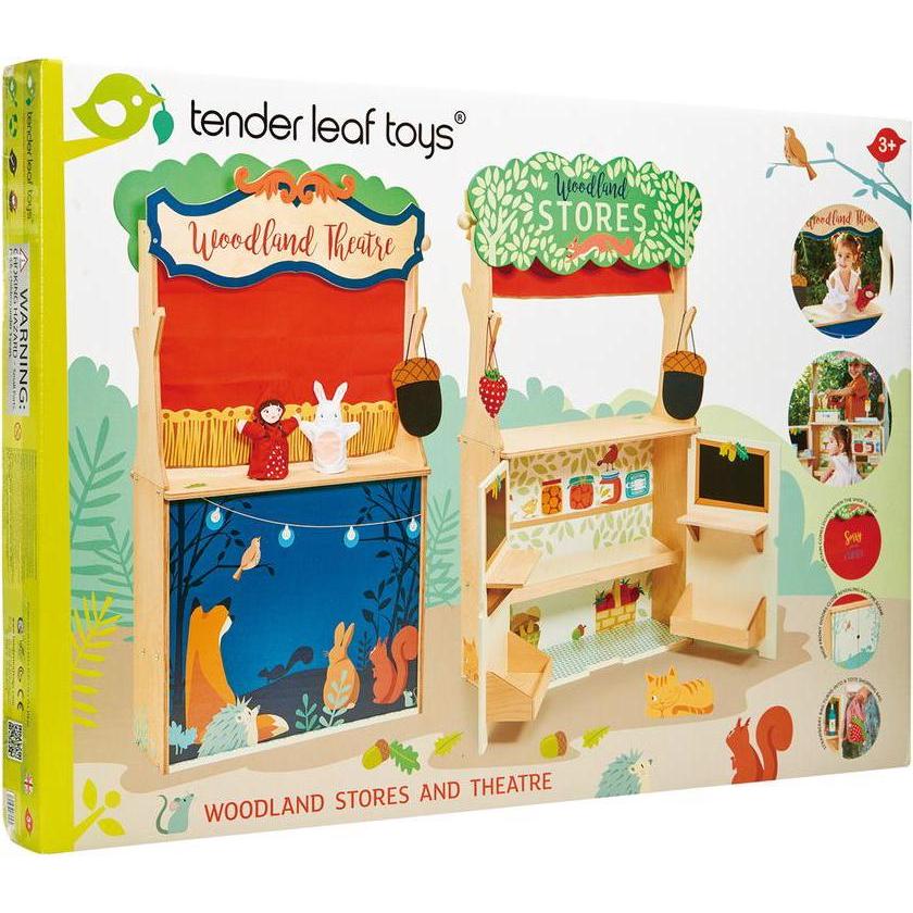 Thumbnail - Tender Leaf Toys Kaufladen und Theater