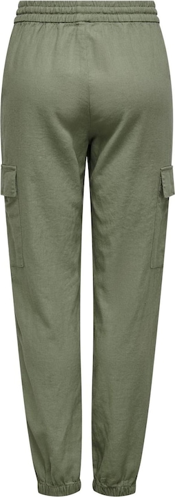 Produktbild Only Onlcaro Mw Lin Pull-Up Cargo Pnt Noos (32)