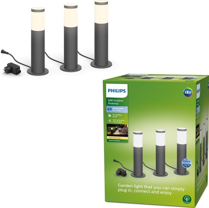 Produktbild Philips Utrecht (600 lm, IP44)