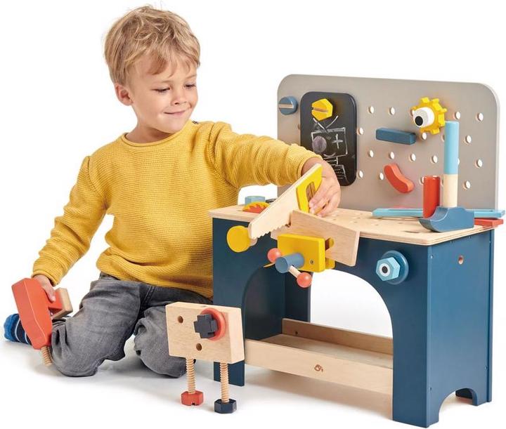 Actual product image Tender Leaf Toys Workbench