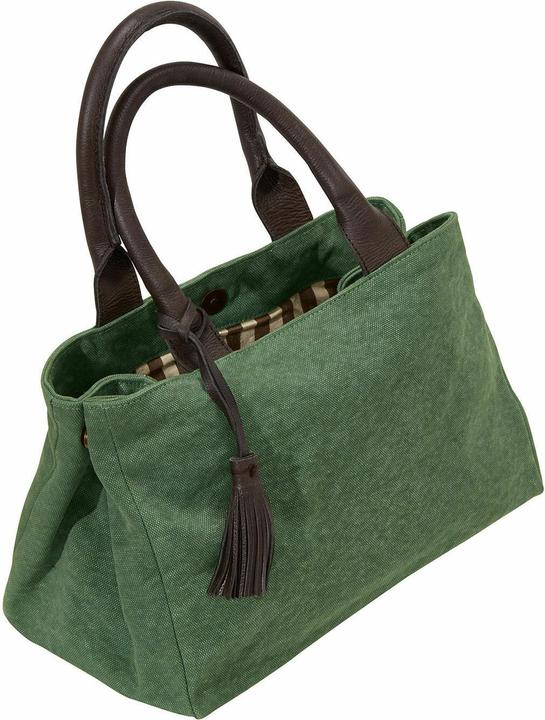 Produktbild Loberon Tasche Hoya grün