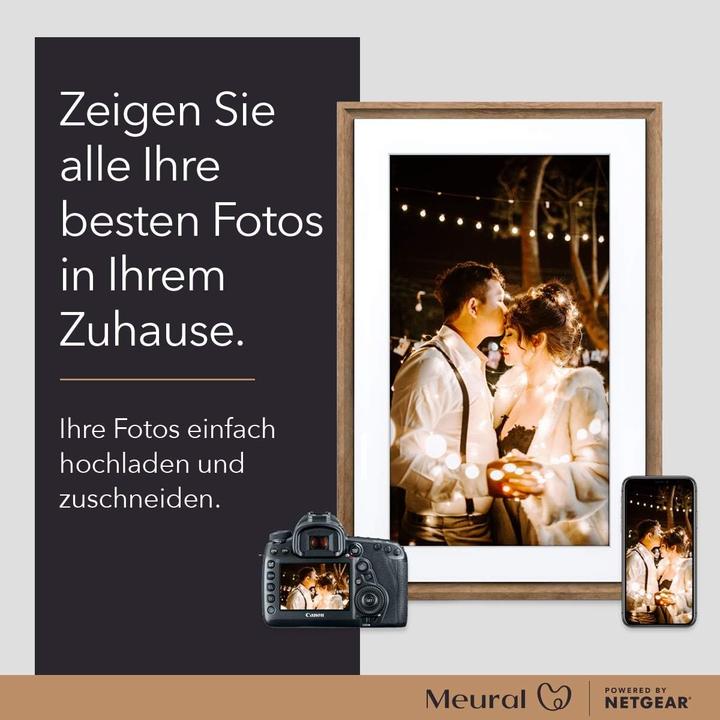 Actual product image Meural Canvas II (21.50", 1920 x 1080 pixels)